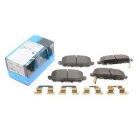 Колодки гальмівні (задні) Honda HR-V 1.5/1.8 16V 14- (116.6x46)