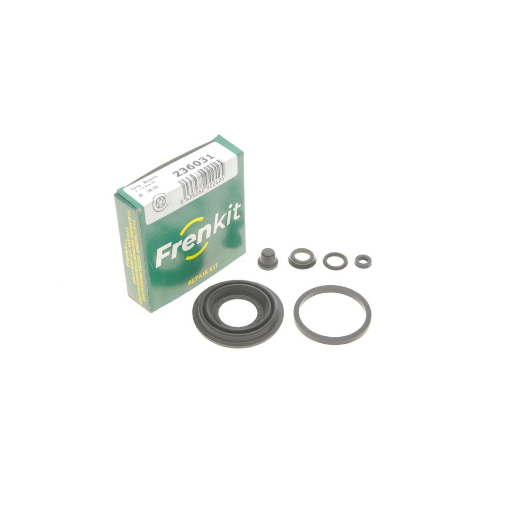 Ремкомплект супорта (заднього) Fiat Punto/Toyota Corolla 05- (d=36mm) (Bosch)