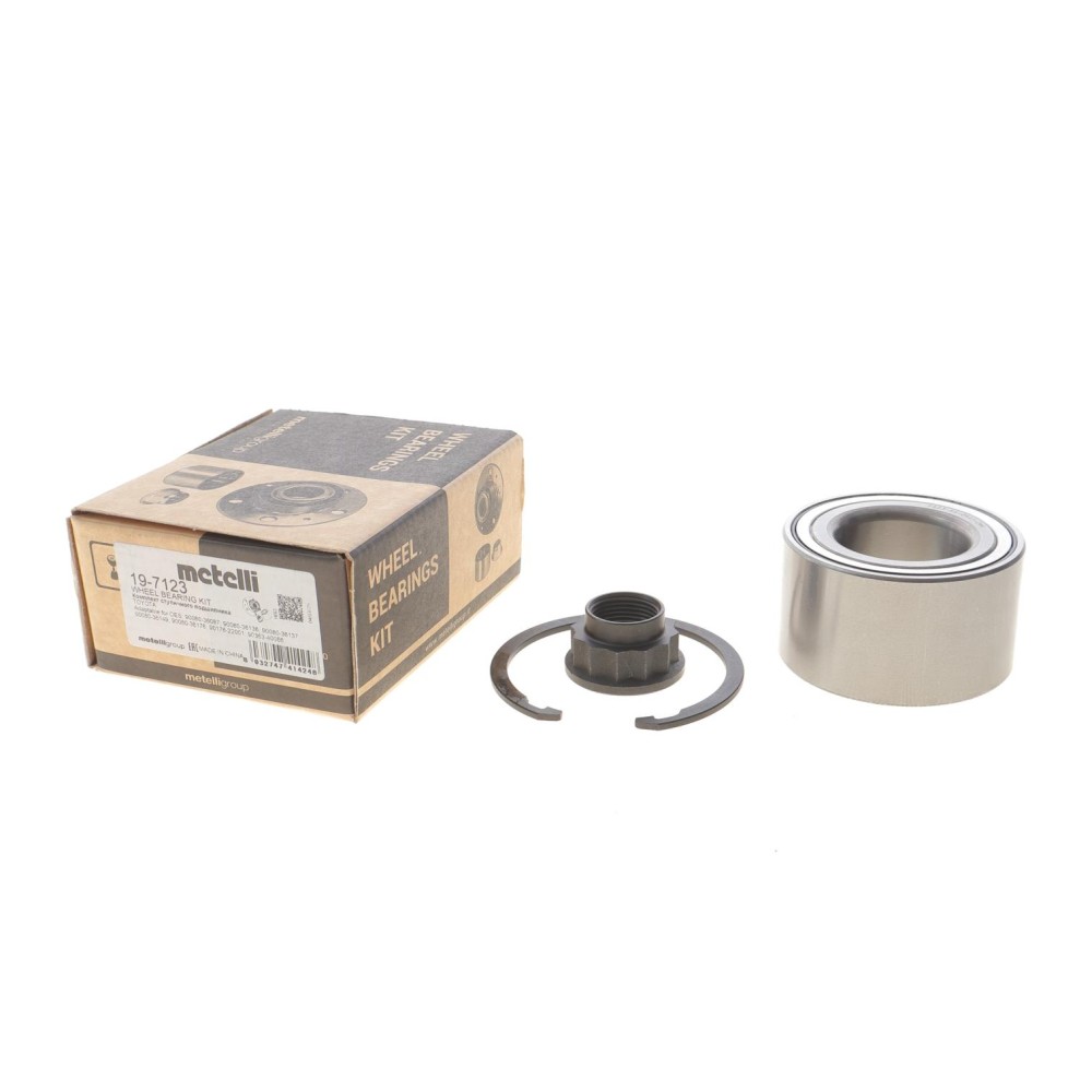 Підшипник маточини (передньої) Toyota Avensis 97-08/Corolla 97-07 (40x74x42) (к-кт)
