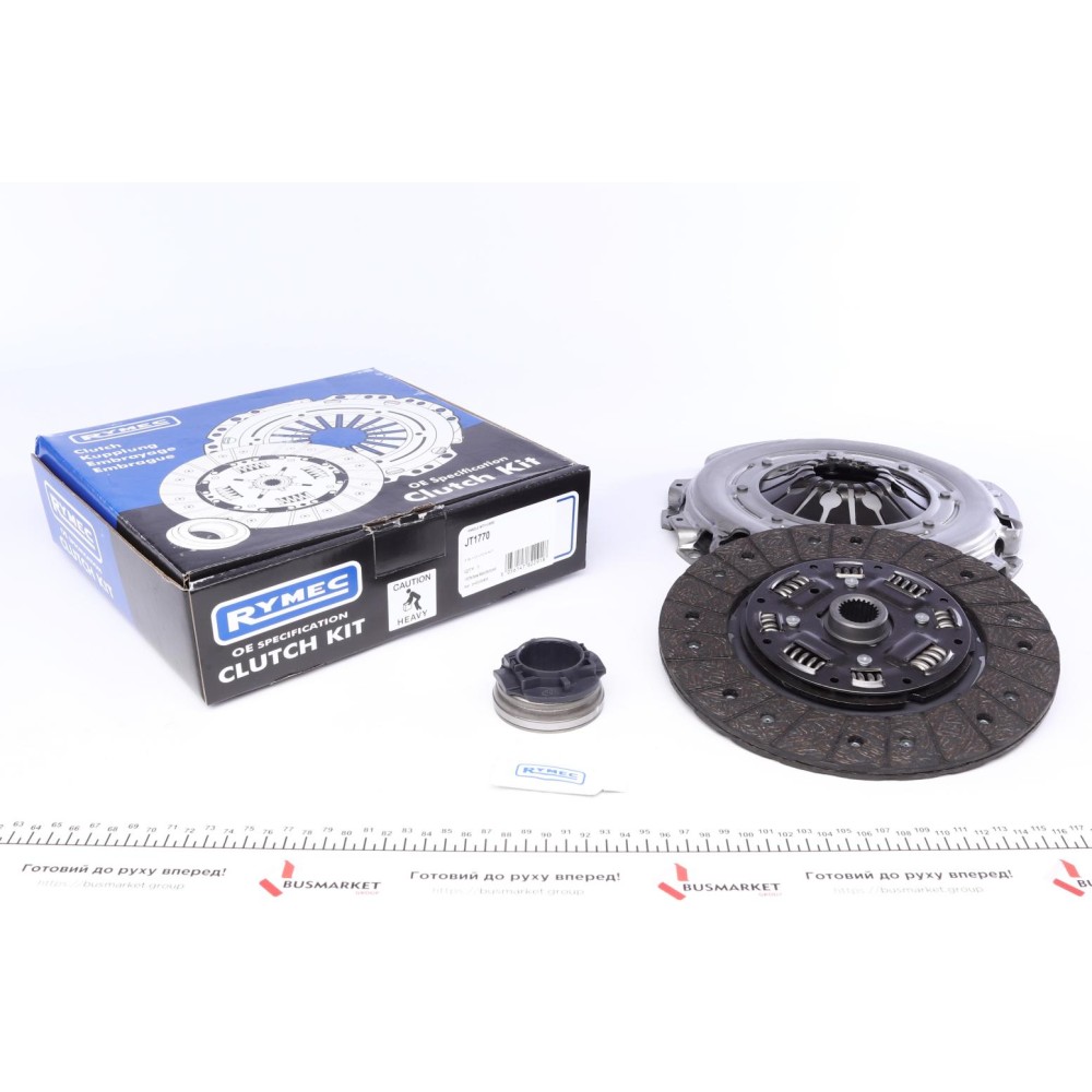 Комплект зчеплення VW Passat 1.9 TDI 00-05 (d=240mm) (+вижимний) (замінено JT7870)