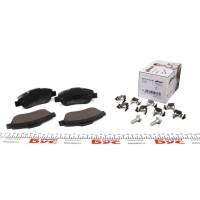 Колодки гальмівні (передні) Fiat Panda/Fiorino 1.2/1.3D 03-