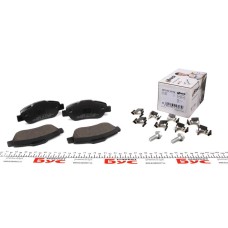 Колодки гальмівні (передні) Fiat Panda/Fiorino 1.2/1.3D 03-