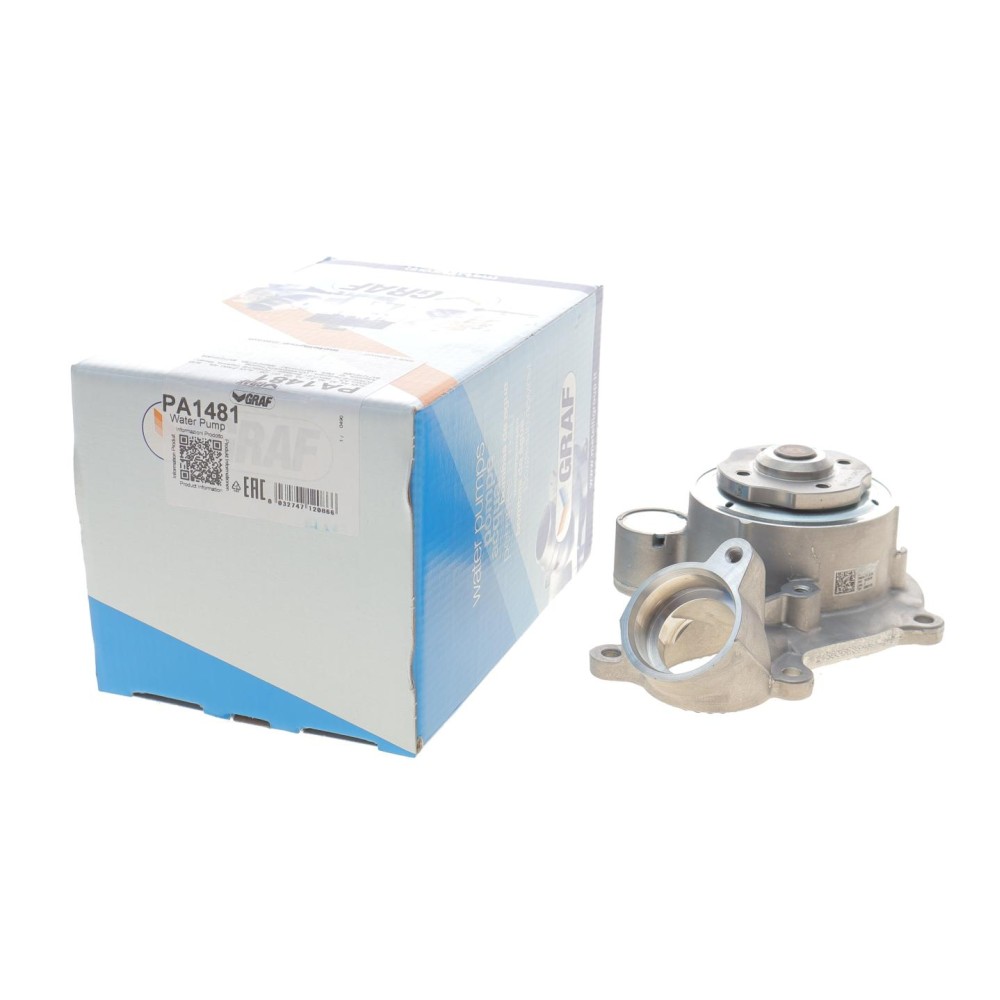 Помпа води Audi A4-A8/Q5/Q7/Q8 3.0TFSI quattr. 16-/VW Touareg 3.0TSI 18- (5 лоп) (switchable)