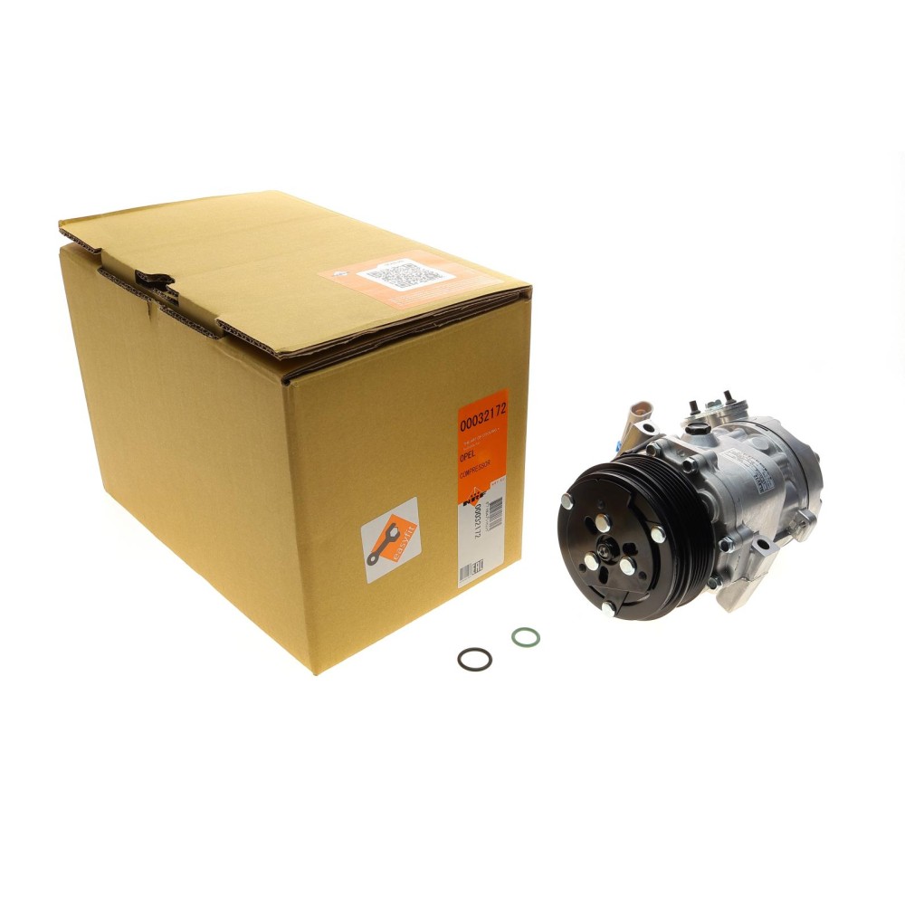 Компресор кондиціонера Opel Astra G/Combo/Corsa C 1.6-2.2D 98-
