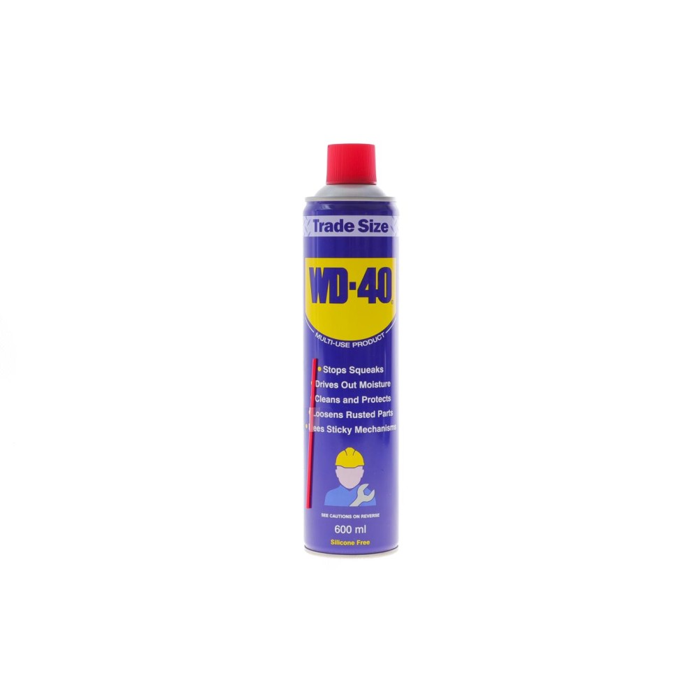 Мастило проникаюче WD-40 TRADE SIZE (Рідкий ключ) (600ml)