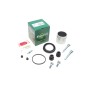 Ремкомплект супорта (переднього) Nissan Altima/Teana 2.5/3.5 06- (d=57mm) (+поршень/направляюча) SuperKit
