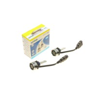 Автолампа HIR2 12/24V 24W PX22d Performance LED (2шт) (6500K)
