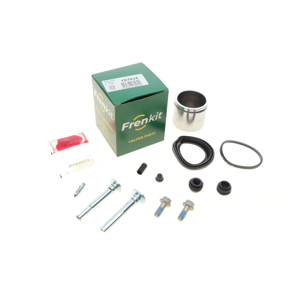 Ремкомплект супорта (переднього) Toyota Corolla 01-09 (d=57mm)(Lucas)(+ поршен/направляюча) SuperK