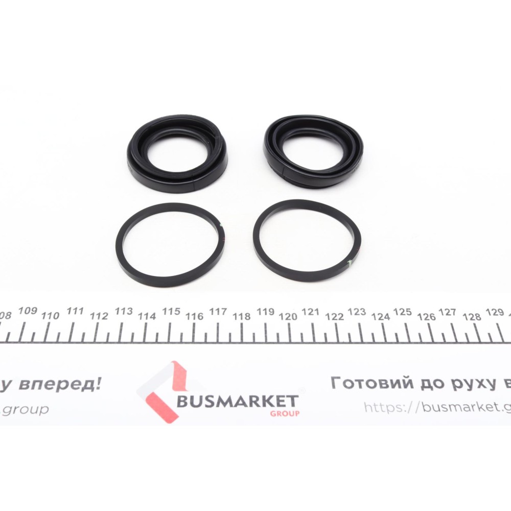 Ремкомплект супорта (переднього) BMW X5 (E53) 00-06 (d=42mm) (+2 поршня) (Ate)