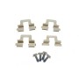 Колодки гальмівні (задні) Audi A3/A4/A6/TT/Skoda Octavia/SuperB/VW Caddy/Golf/Passat B6/Touran 03-
