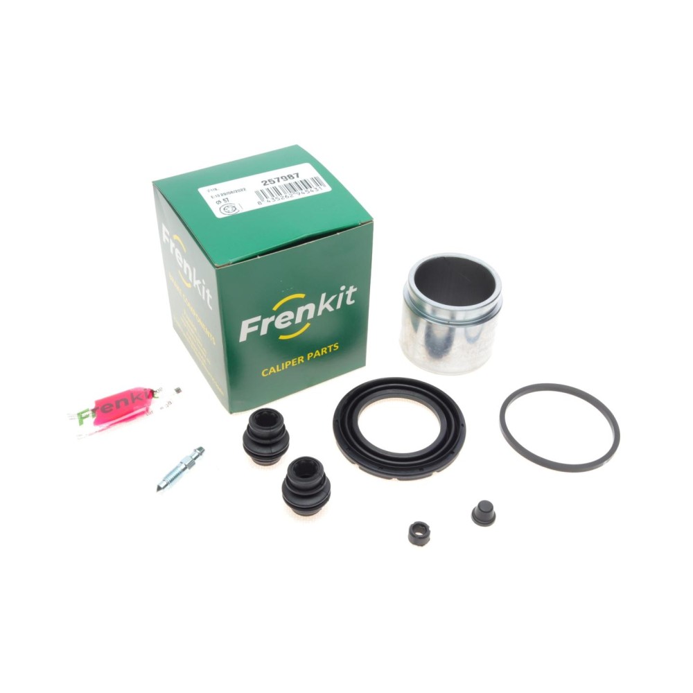 Ремкомплект супорта (переднього) Nissan Qashqai 13- (d=57mm) (+поршень) (Akebono)