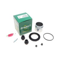Ремкомплект супорта (переднього) Nissan Qashqai 13- (d=57mm) (+поршень) (Akebono)