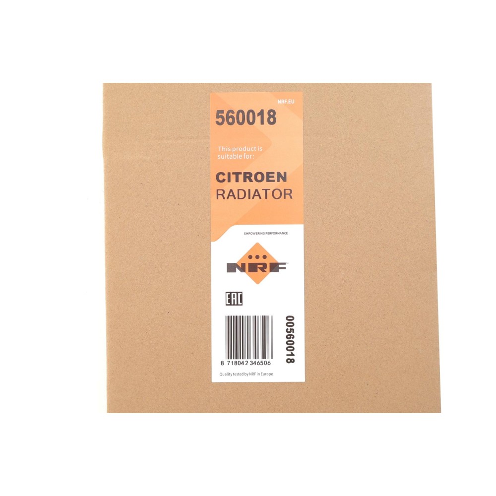 Радіатор охолодження Fiat Ducato 2,3 D Multijet 06- (-AC)