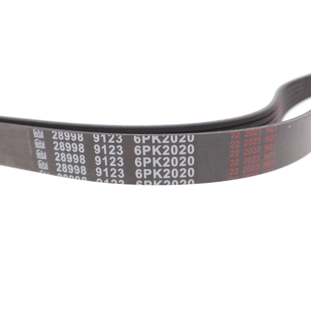 Ремінь генератора MB Vito/Sprinter 2.3D/TD (OM601) 95-06 (6PK2020)