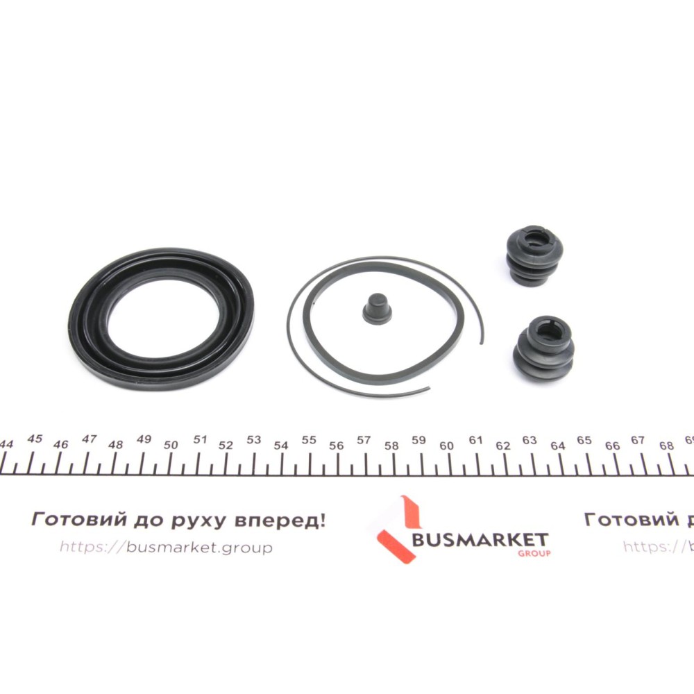 Ремкомплект супорта (переднього) Toyota Corolla/Prius 00- (d=57mm) (Aisin)
