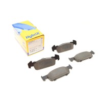 Колодки гальмівні (передні) Dacia Logan II/Sandero II 12-/Renault Logan 11-/Sandero 13/Clio IV 18-