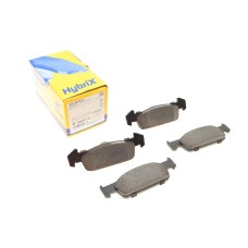Колодки гальмівні (передні) Dacia Logan II/Sandero II 12-/Renault Logan 11-/Sandero 13/Clio IV 18-