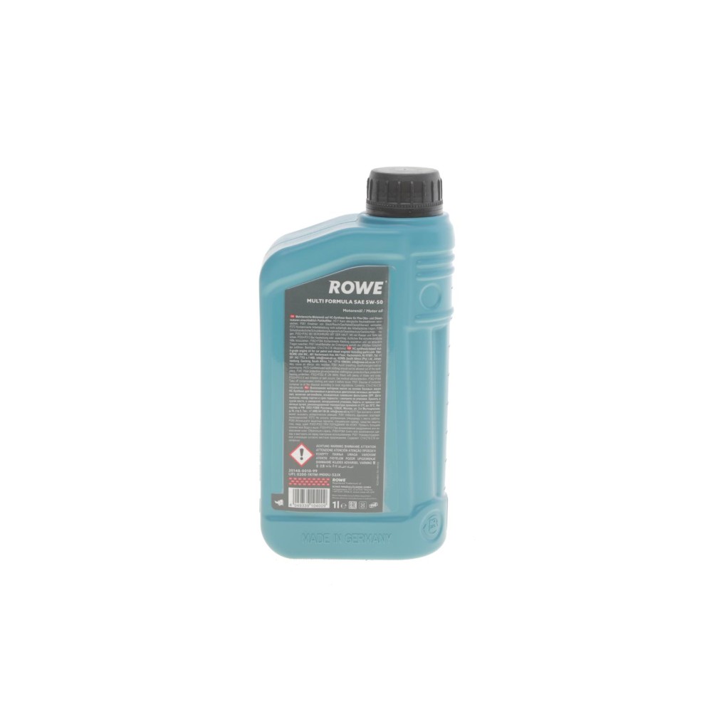 Олива 5W50 HIGHTEC MULTI FORMULA (1L) (VW 502 00/505 00/505 01/MB 229.31/229.51/226.5) (ACEA C3)