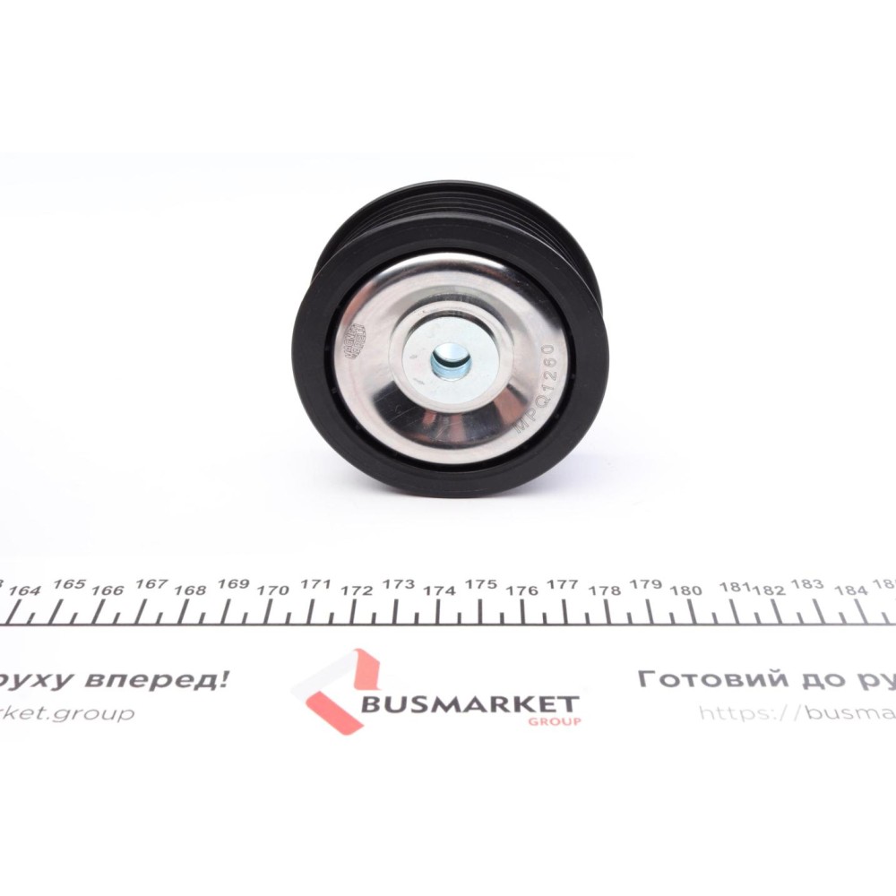 Ролик генератора MB Citan 1.5 CDI 12-/Renault Kangoo 1.5 dCi 08- (паразитний) (80x26)