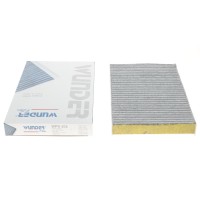 Фільтр салону Citroen C2/C3/C4/Peugeot 307/308 00- (вугільний)