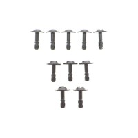 Болт захисту кришки двигуна (к-кт 10шт) Audi A4/A5/A6/A7/A8/Q5 07-