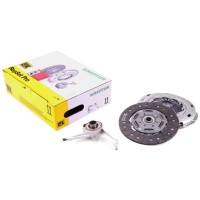 Комплект зчеплення VW T4 2.5TDI, 111kw, 98-03, d=240mm, AHY, AXG з вижимним