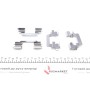 Планка супорта (переднього) прижимна (к-кт) Citroen Jumpy/Peugeot Expert 96-06 (Lucas)