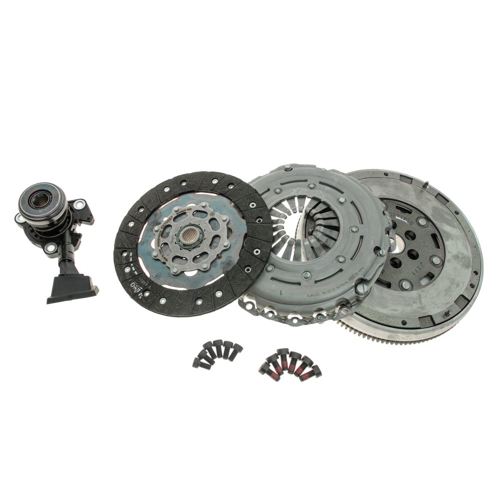 Демпфер + комплект зчеплення Citroen Berlingo/Peugeot Partner 1.6 BlueHDi 14- (d=235mm)