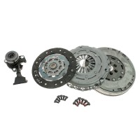 Демпфер + комплект зчеплення Citroen Berlingo/Peugeot Partner 1.6 BlueHDi 14- (d=235mm)