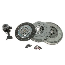 Демпфер + комплект зчеплення Citroen Berlingo/Peugeot Partner 1.6 BlueHDi 14- (d=235mm)