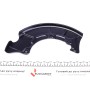 Захист диска гальмівного (переднього) (L) Audi A3/Skoda Octavia/VW Golf 96-13