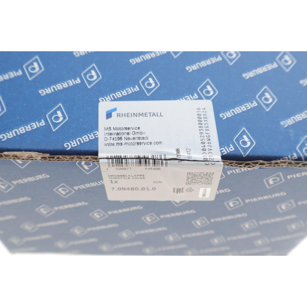 Корпус заслонки дросельної VW Caddy IV 1.2/1.4/1.6 TSI 15-20