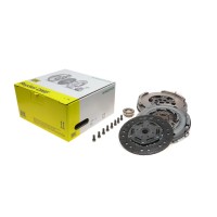 Демпфер + комплект зчеплення VW LT 28-46 II, 2.5TDI, 99-06, ANJ,AVR,BBE,BBF