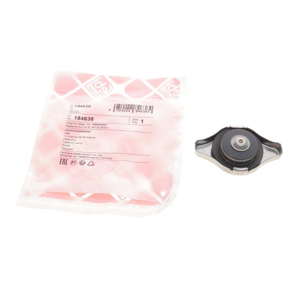 Кришка радіатора Toyota Corolla/Mazda 323/Mitsubishi Lancer/Galant 84- (0.9bar)