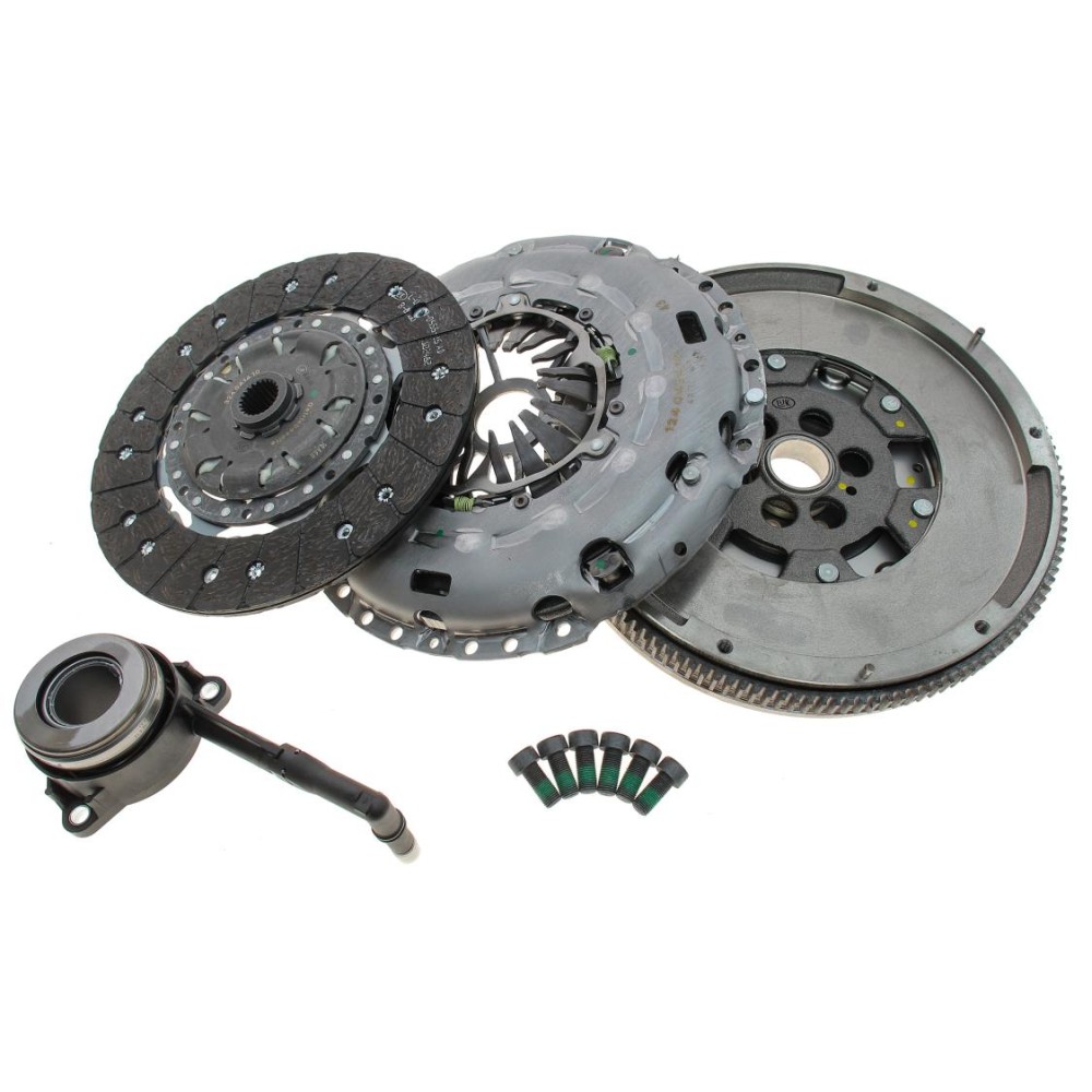 Демпфер + комплект зчеплення +вижимний VW Passat 05-10/Seat Altea 2.0 TFSI 06-09