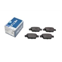 Колодки гальмівні (задні) Alfa Romeo Mito/Fiat BravoII/Stilo/Lancia Delta III 99-