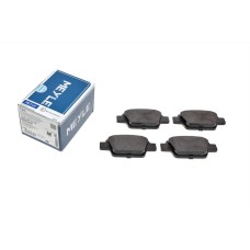 Колодки гальмівні (задні) Alfa Romeo Mito/Fiat BravoII/Stilo/Lancia Delta III 99-