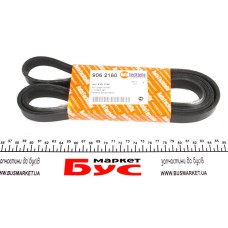 Ремінь генератора MB Vito (W638) 2.2CDI (6PK2160)