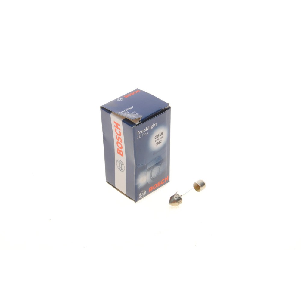 Автолампа C5W 24V 5W SV8.5-8 (пальчик 35мм)