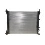 Радіатор охолодження Fiat 500 1.3D 07-/Ford Ka 1.3 TDCi 08-