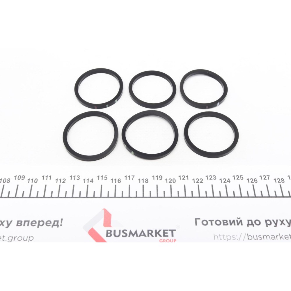 Ремкомплект супорта (переднього) VW Touareg 02-10 (d=34/36mm) (Brembo)