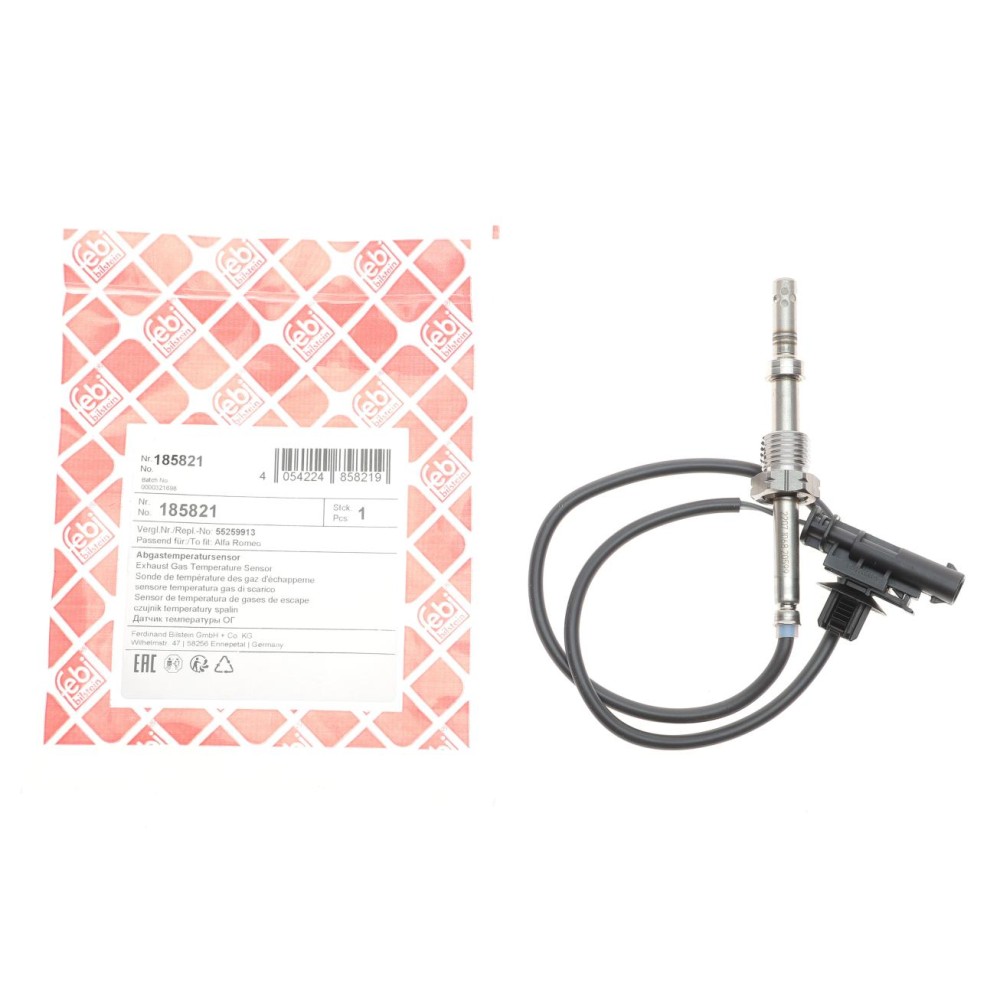 Датчик температури ВГ Alfa Romeo Giulietta 2.0 JTDM 10-20/Jeep Renegade 2.0 CRD 14-