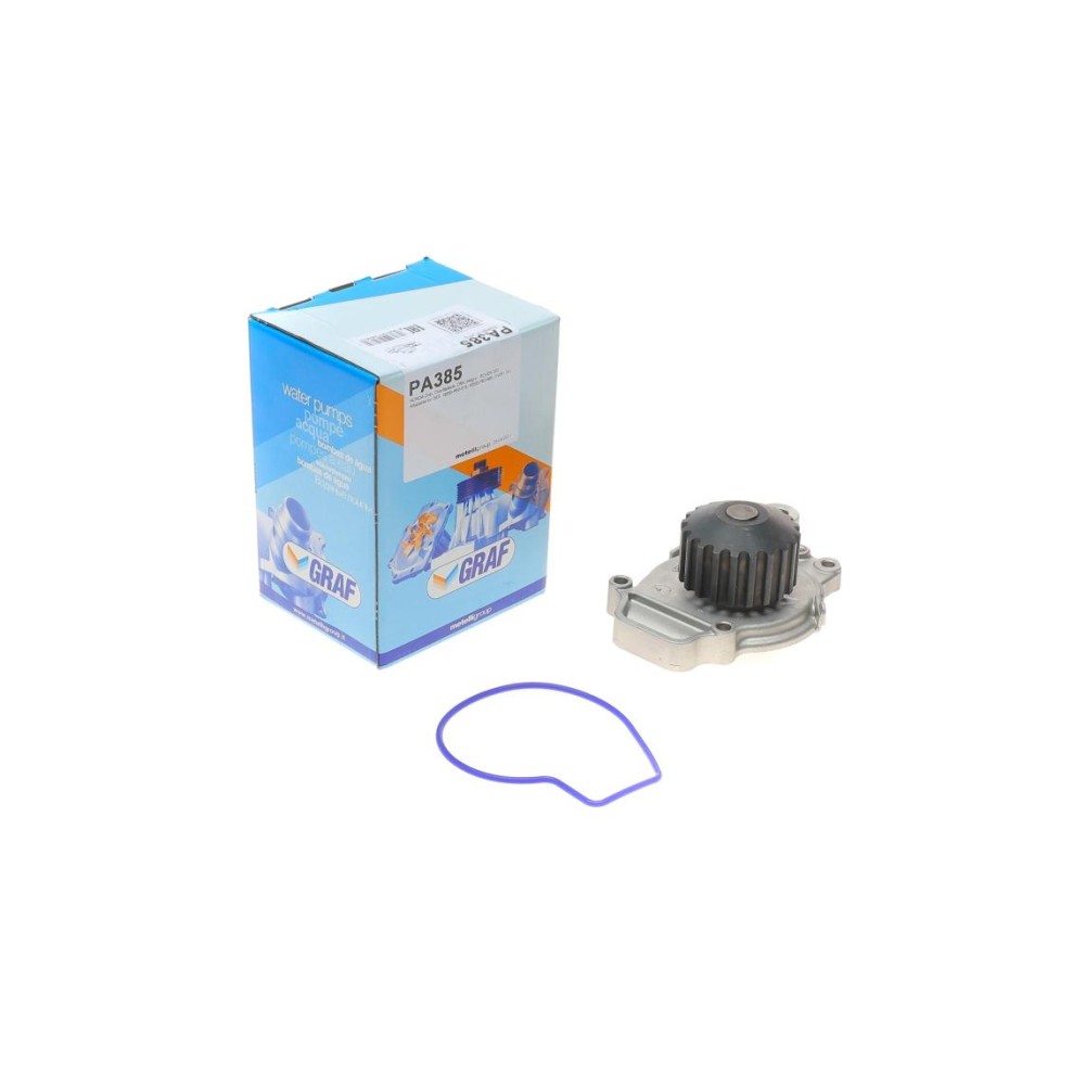 Помпа води Honda Civic I/II/III 1.2/1.3/1.5/CRX 1.3/1.5 83-87 (20z) (B/B) (7 лоп.)