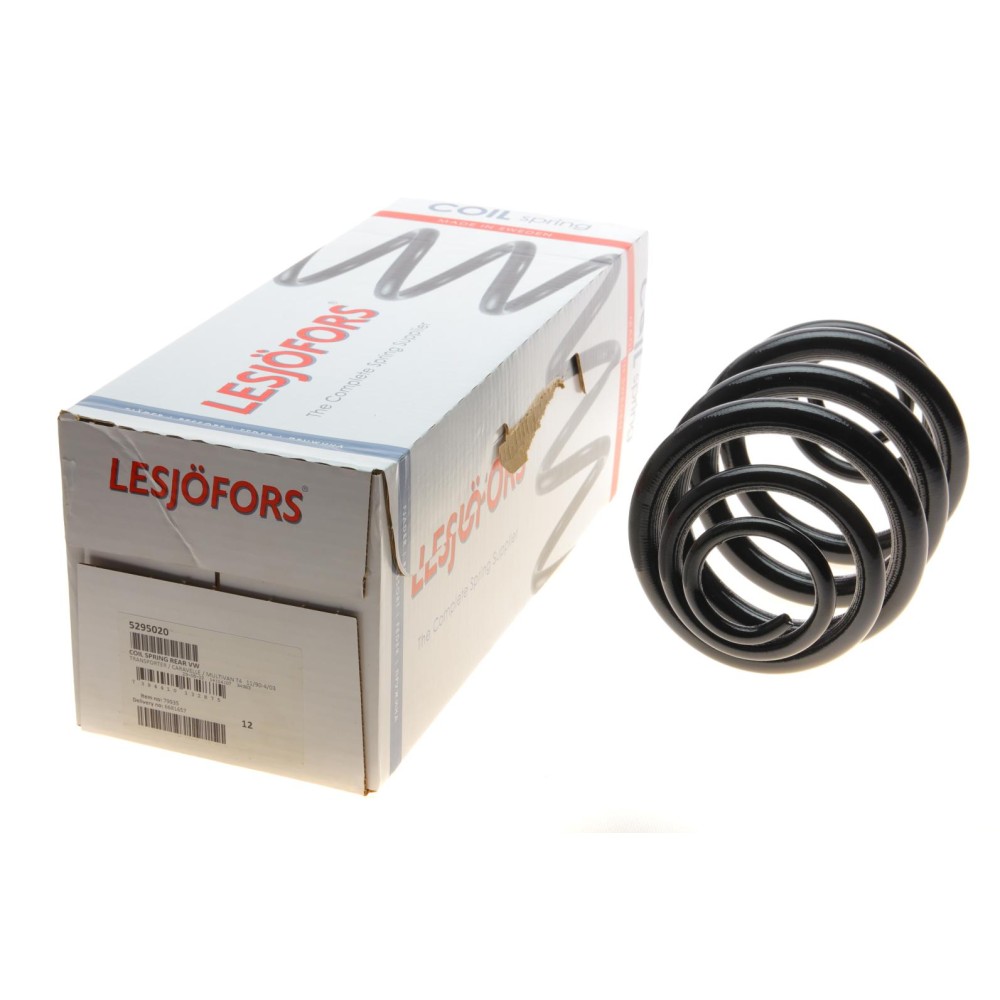 Пружина (задня) VW T4 1.8-2.5/1.9D/2.4D/2.5TD 90-03 (автобус/фургон) (без спорт.ход.ч) (з непост.d)