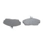 Колодки гальмівні (передні) Honda Civic VI/VII 94-05/Concerto 89-95/Rover 400 90-00 (17.5x129.3x68.6)