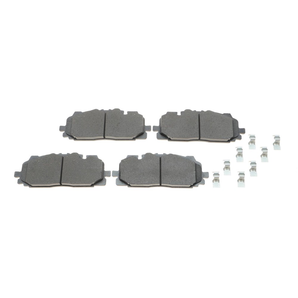Колодки гальмівні (передні) Audi A4/A5/Q5/Q7 15-/ A6/A7/A8/Q3/Q8/VW Touareg 17- (Akebono) ATE Ceramic