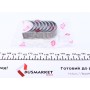 Вкладиші шатунні Opel Vectra/Daewoo Lanos 1.2-1.6i 88- (+0.25) = 6135502500