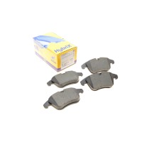 Колодки гальмівні (передні) Citroen C4 09-/C4 Grand Picasso 06-13/Peugeot 3008 11-16/5008 09-17