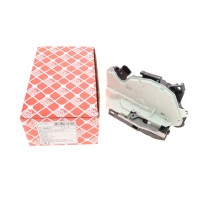 Замок дверей (задній/R) Skoda Superb/Fabia 08-15