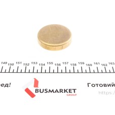 Заглушка блоку циліндрів (d=50mm) Латунь/Brass